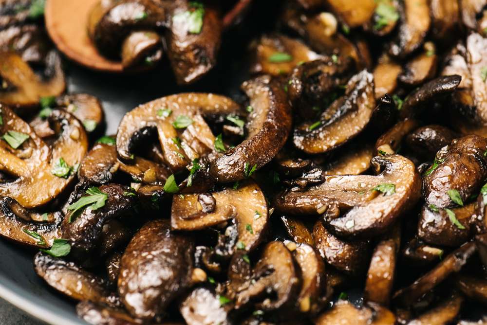 SIDE OF MUSHROOMS