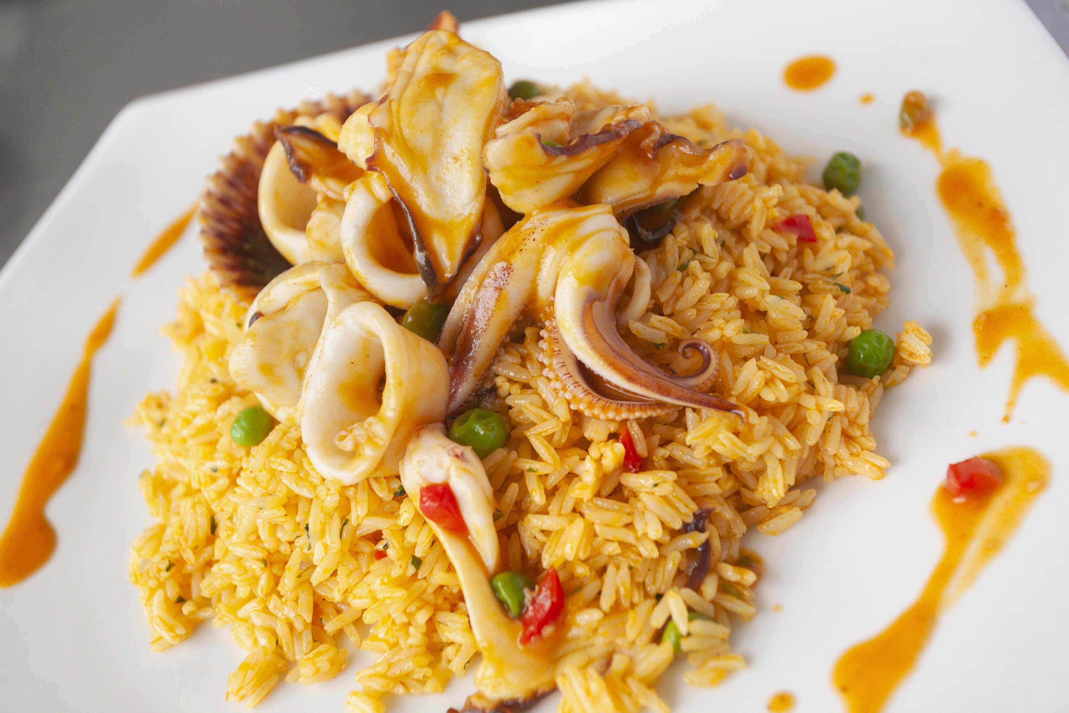 ARROZ CON CAMARONES