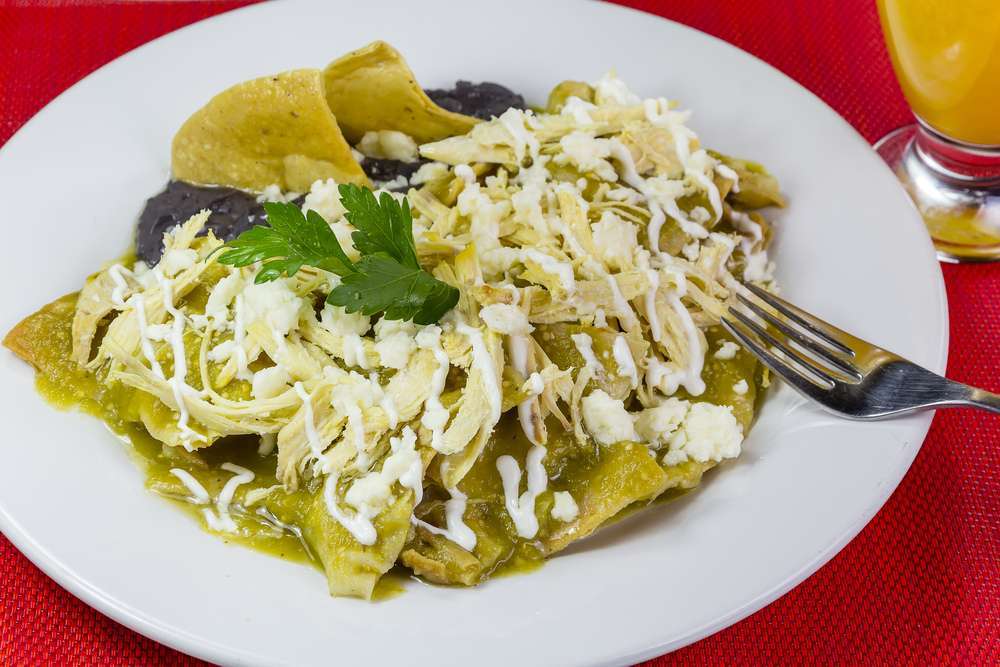 ENCHILADAS MICHOACAN