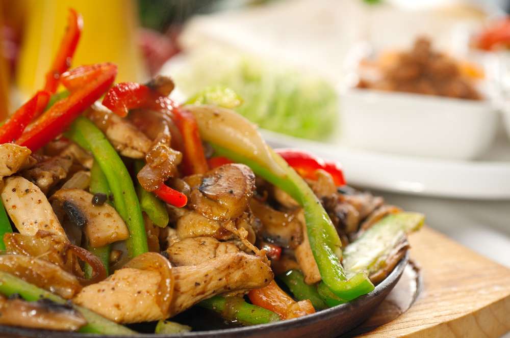 FAJITAS CANCUN