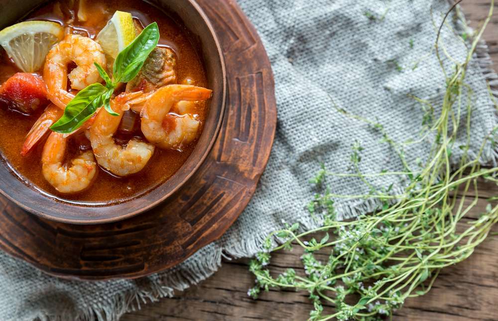 CALDO DE MAR