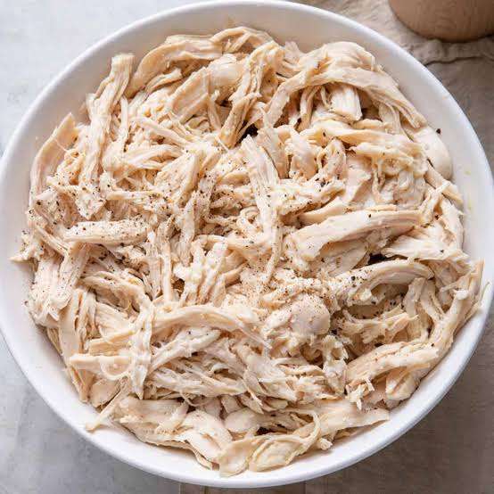 SIDE ORDER SHREDDED CHICKEN