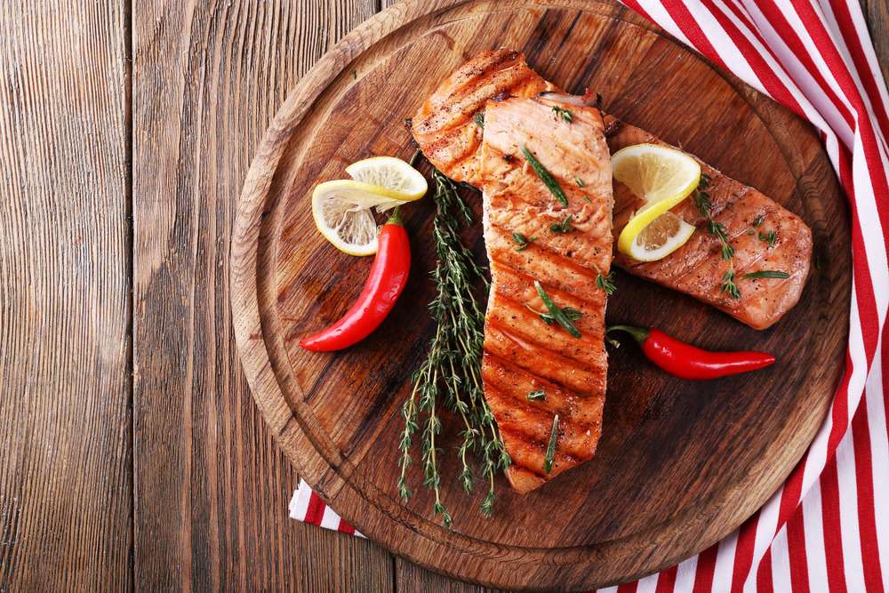 SALMON EL PATIO
