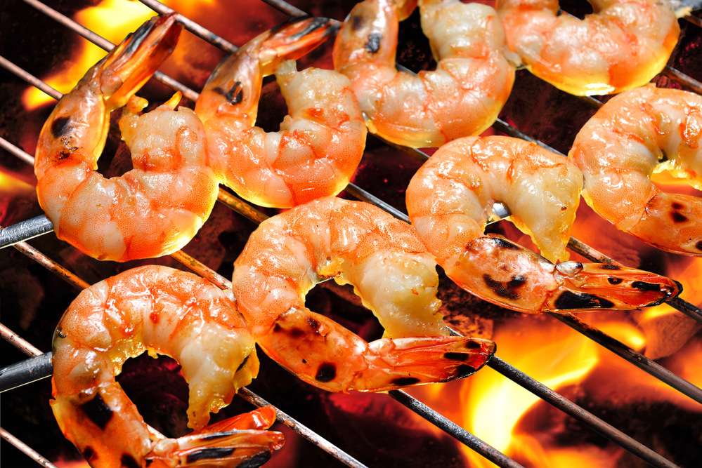 SIDE ORDER OF GRILLED SHRIMP