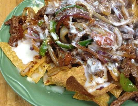 NACHOS FAJITA