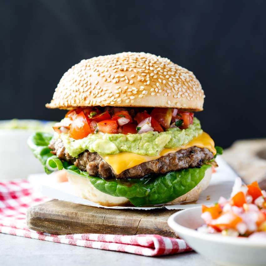 MEXICAN BURGER